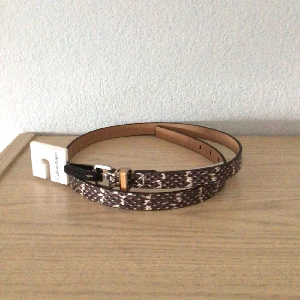 Calvin Klein Harness Buckle Belt